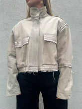 Load image into Gallery viewer, Denim Jacket - Beige