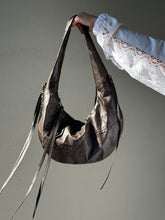 Load image into Gallery viewer, Leather Patchwork Shoulder Bag