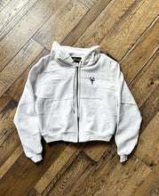 Load image into Gallery viewer, Solid Zip Up Hoodie