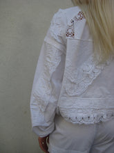 Load image into Gallery viewer, Lace Crewneck