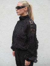 Load image into Gallery viewer, Lace Track Jacket