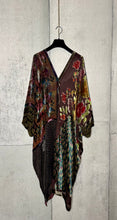 Load image into Gallery viewer, Velvet Fringe Dress
