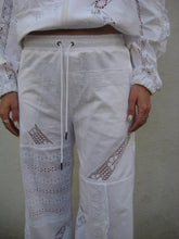 Load image into Gallery viewer, Wide Leg Lace Pants