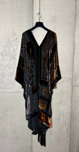 Load image into Gallery viewer, Velvet Fringe Dress