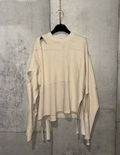 Load image into Gallery viewer, Patchwork Cutout Top