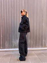 Load image into Gallery viewer, Denim Jacket - Washed Black