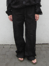 Load image into Gallery viewer, Wide Leg Lace Pants