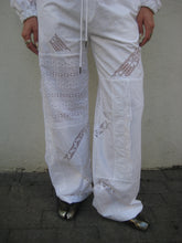 Load image into Gallery viewer, Wide Leg Lace Pants