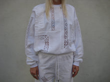 Load image into Gallery viewer, Lace Crewneck