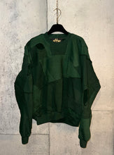 Load image into Gallery viewer, Cropped Cut Out Crewneck