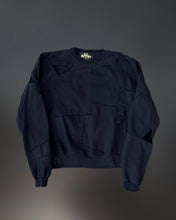 Load image into Gallery viewer, Cropped Cut Out Crewneck