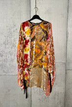 Load image into Gallery viewer, Drawstring Velvet Fringe Dress