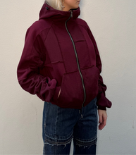 Load image into Gallery viewer, Solid Drawstring Hoodie