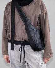 Load image into Gallery viewer, Leather Patchwork Shoulder Bag