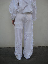 Load image into Gallery viewer, Wide Leg Lace Pants