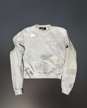 Load image into Gallery viewer, Cropped Cut Out Crewneck