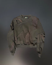 Load image into Gallery viewer, Cropped Cut Out Crewneck