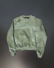 Load image into Gallery viewer, Cropped Cut Out Crewneck