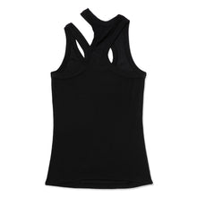 Load image into Gallery viewer, Verona Cut Out Tank - Black