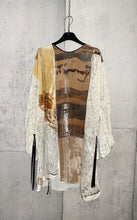 Load image into Gallery viewer, Drawstring Velvet Fringe Dress