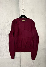 Load image into Gallery viewer, Cropped Cut Out Crewneck