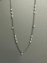 Load image into Gallery viewer, Hand-Beaded Rope Chain Necklace