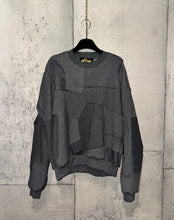 Load image into Gallery viewer, Cropped Cut Out Crewneck