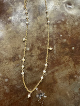 Load image into Gallery viewer, Hand-Beaded Rope Chain Necklace