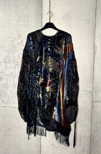Load image into Gallery viewer, Drawstring Velvet Fringe Dress
