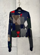 Load image into Gallery viewer, Argyle Cardigan