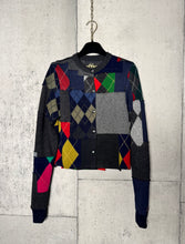 Load image into Gallery viewer, Argyle Cardigan