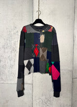 Load image into Gallery viewer, Argyle Cardigan