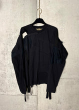 Load image into Gallery viewer, Patchwork Cutout Top