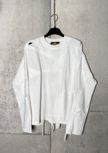 Load image into Gallery viewer, Patchwork Cutout Top