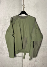 Load image into Gallery viewer, Patchwork Cutout Top