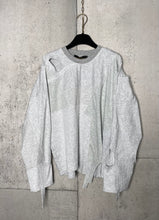 Load image into Gallery viewer, Patchwork Cutout Top