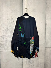 Load image into Gallery viewer, Drawstring Tattoo Dress