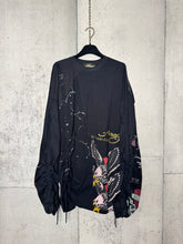 Load image into Gallery viewer, Drawstring Tattoo Dress