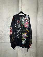 Load image into Gallery viewer, Drawstring Tattoo Dress