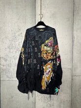 Load image into Gallery viewer, Drawstring Tattoo Dress