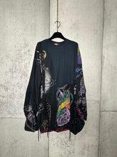 Load image into Gallery viewer, Drawstring Tattoo Dress