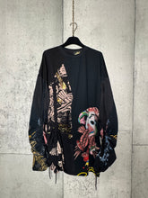 Load image into Gallery viewer, Drawstring Tattoo Dress