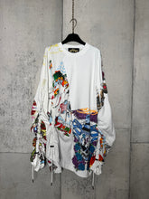 Load image into Gallery viewer, Drawstring Tattoo Dress