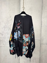 Load image into Gallery viewer, Drawstring Tattoo Dress