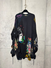 Load image into Gallery viewer, Drawstring Tattoo Dress