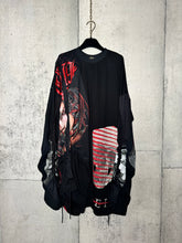 Load image into Gallery viewer, Drawstring Tattoo Dress