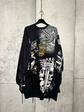 Load image into Gallery viewer, Drawstring Tattoo Dress