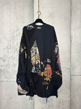 Load image into Gallery viewer, Drawstring Tattoo Dress