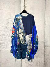 Load image into Gallery viewer, Drawstring Tattoo Dress