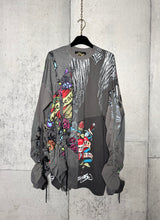 Load image into Gallery viewer, Drawstring Tattoo Dress